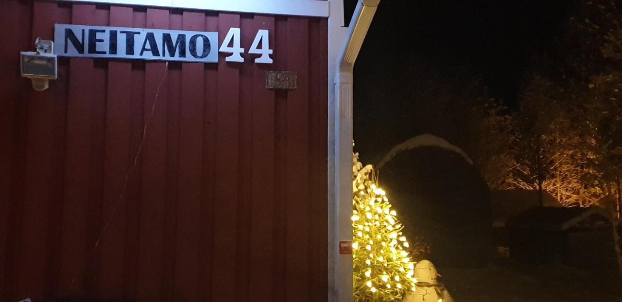 Apartment Neitamo44 Ivalo Zewnętrze zdjęcie